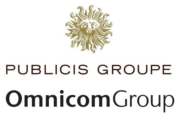 Omnicom and Publicis-owned agencies